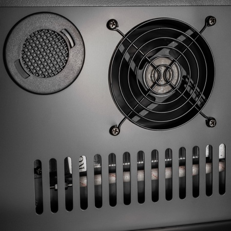 Винный шкаф Meyvel MV45-KBF2 двухзонный отдельностоящий